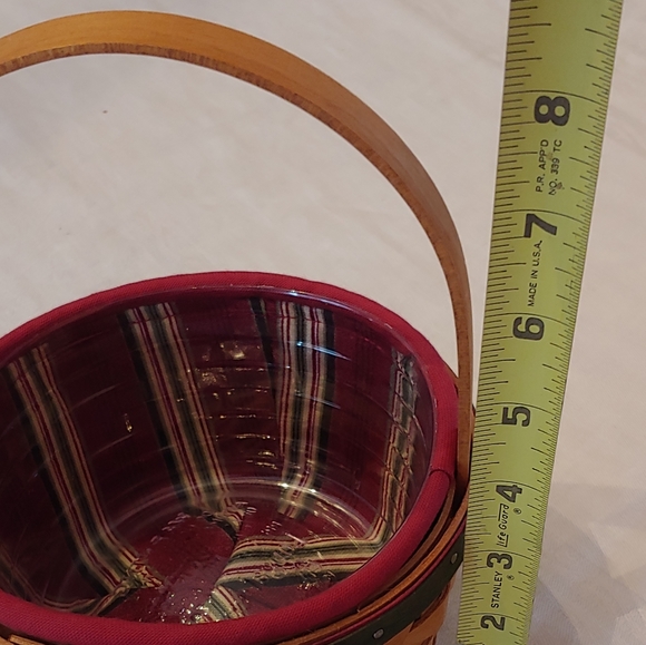 Longaberger Holiday Helper Basket - Picture 13 of 15